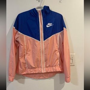 Nike windbreaker zip up jacket